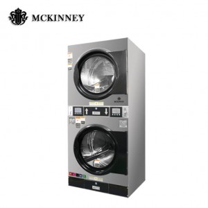 Coin Operated Stack Double Dryer