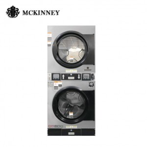 Coin Operated Stack Double Dryer