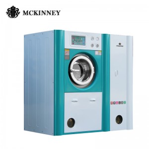 Full Automatic Dry Cleaner Dry Cleaning Press Machine