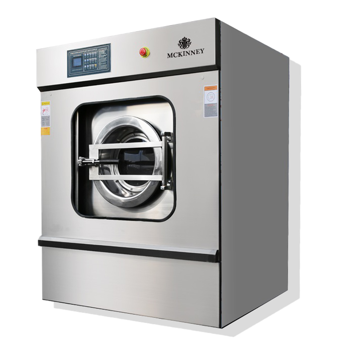 Fully automatic, microcomputer-controller,freely programmable,30 possible programs , operator could set flexible.
High quality stainless steel, good appearance, long life.
Full suspension shock structure,low shake, low noise,combination of shock absorbance and springs for maximum absorption, need no excessive foundations.
Imported bearing, precise and durable.
Fixed screws support for long-distance transportation, avoid shaking damage during transit.